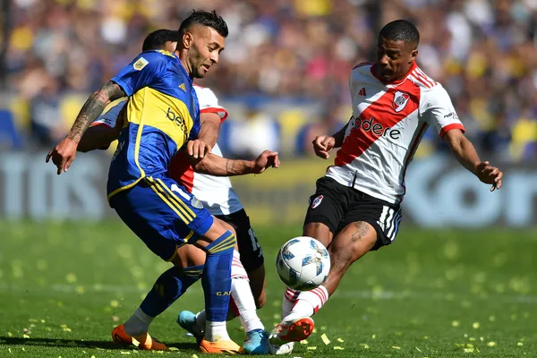 Si Boca gana la Copa Argentina se tendrá que medir a River en una final que se sumará a las que tienen pendientes. Getty Images.
