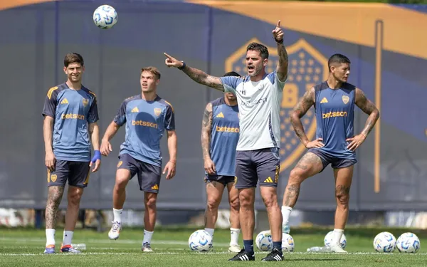 Marcos Rojo en Boca, ahora (