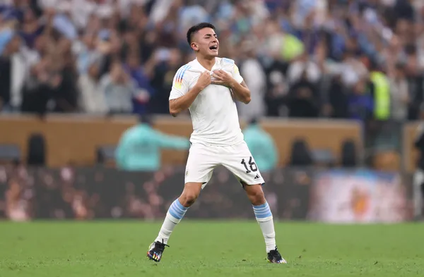 Juan Román Riquelme elogió a Thiago Almada. (Getty)