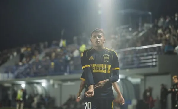 Flores, la figura de Boca. (Instagram)