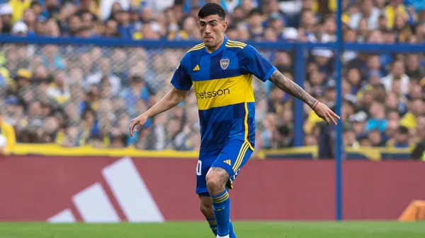 Di Lollo volverá a estar desde el arranque, esta vez con Marcos Rojo. (Imago)