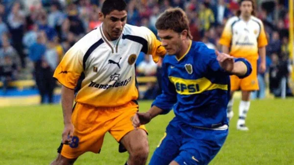 Magnago jugó en una derrota histórica de Boca. (Archivo)