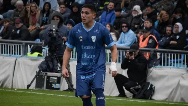 Genez viene de jugar en 2025 con la camiseta de Temperley. (Instagram)