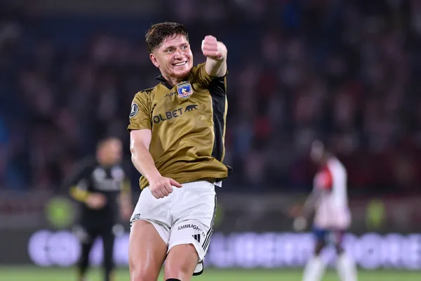 El Colo Gil en Colo Colo de Chile (Getty Images)