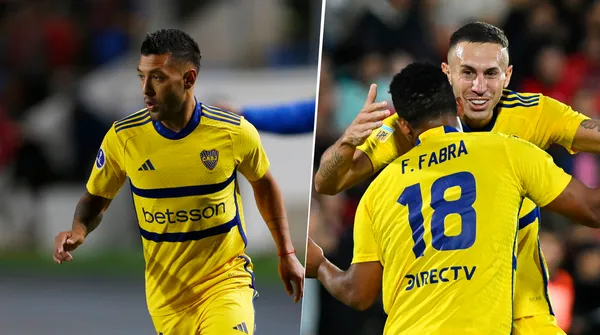 Janson o Briasco, uno de los 2 se va de Boca en junio. (Getty)