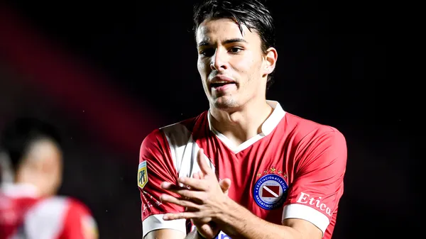 Federico Redondo, una de las promesas del fútbol argentino. (Getty)