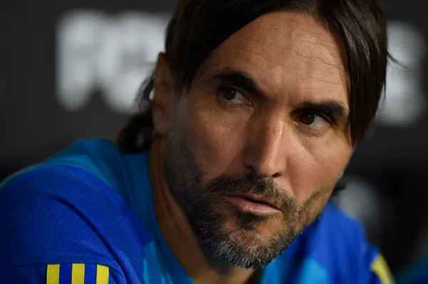 Diego Martínez, ex entrenador de Boca