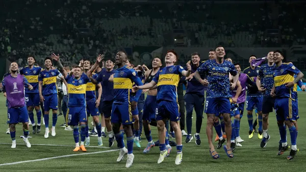 Boca, afuera del Top Ten