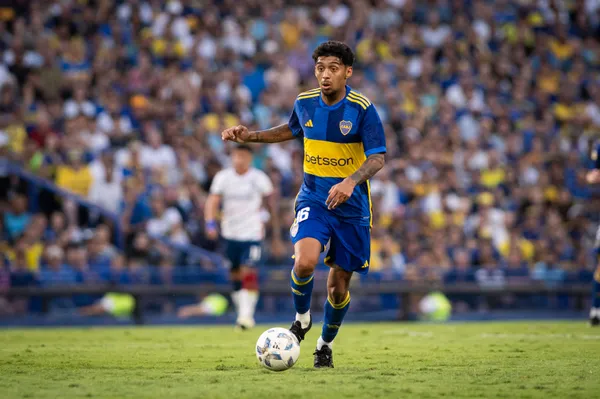 Medina, en Boca. (Imago)