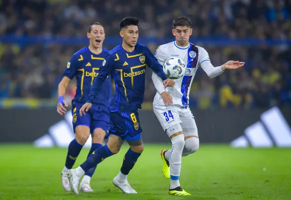 El último Boca-Godoy Cruz. (Getty)