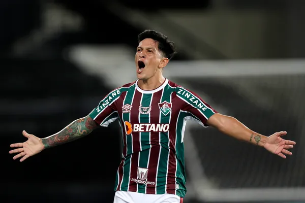 Germán Cano, delantero de Fluminense (Getty Images)
