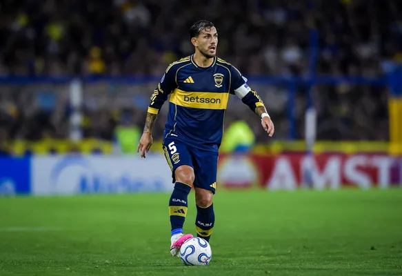 Paredes vuelve a ser titular en Boca vs. O'Higgins. (Getty)