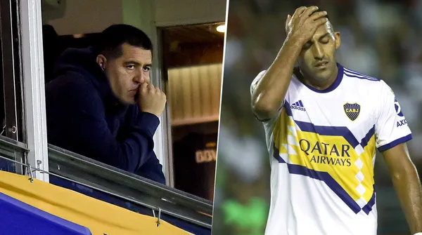 Wanchope se refirió a las formas de manejarse que tiene Riquelme. (Getty Images)