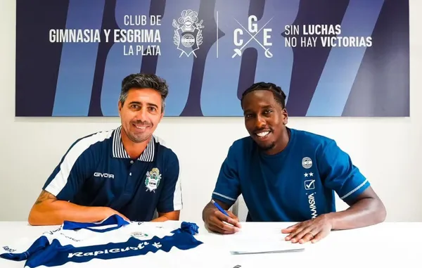 Hurtado se había ido a Gimnasia en febrero de 2025 pero ahora quedó libre. (Instagram)
