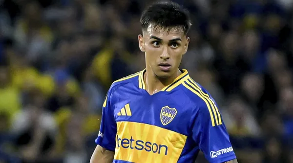 Milton Delgado en Boca