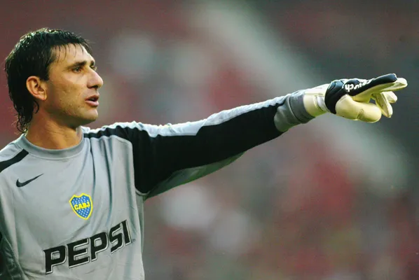 Roberto Abbondanzieri en Boca. (Getty)