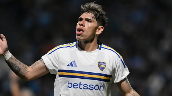 Carlos Palacios en Boca (Getty Images)