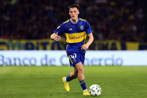 Jabes Saralegui en Boca