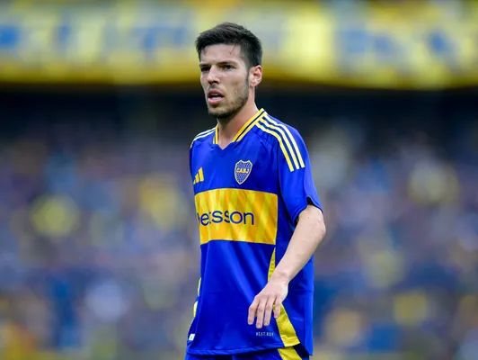 Martegani, uno de los jugadores que quiso Gago en Racing.