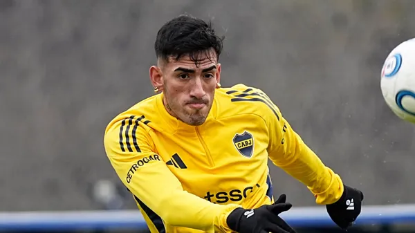 Boca pidió 10 millones de euros por Di Lollo. (Javier García Martino)
