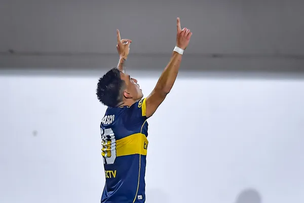 Velasco, la figura de Boca contra Defensa y Justicia