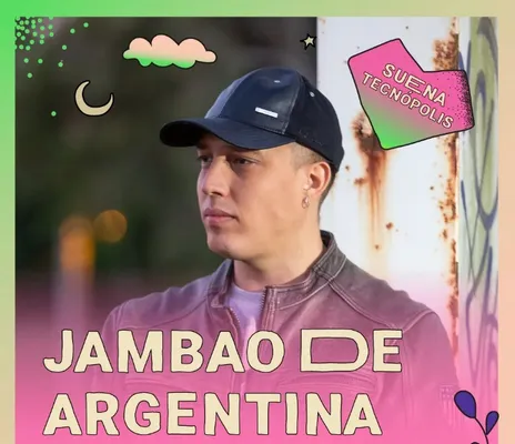 Néstor Ameri, vocalista de Jambao.