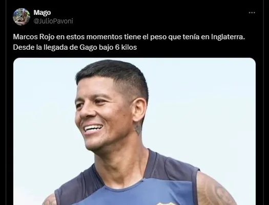 Fuente: Julio Pavoni en "X"