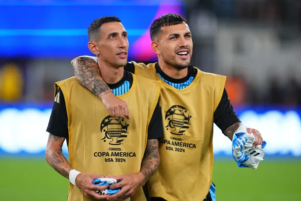 Paredes y Di María romperán un récord en el fútbol argentino. (Getty)