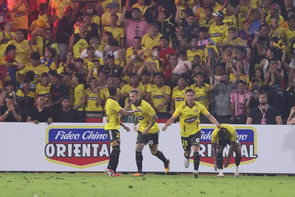 Barcelona de Ecuador, el próximo rival de Boca. (Getty)