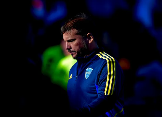 Mariano Herrón ha tomado las riendas de la Primera de Boca provisoriamente. (Getty)