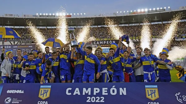 Boca, el último campeón de la Copa de la Liga
