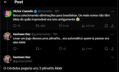 En Brasil hablan del "miedo" a Boca.