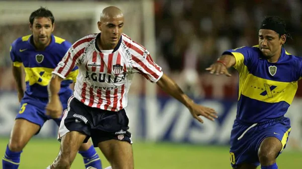 Bedoya solamente jugó 3 partidos en Boca. (Archivo)