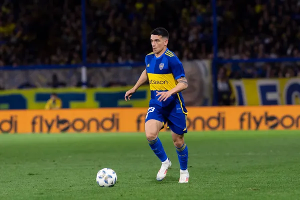 Lautaro Blanco, en Boca. (Imago)