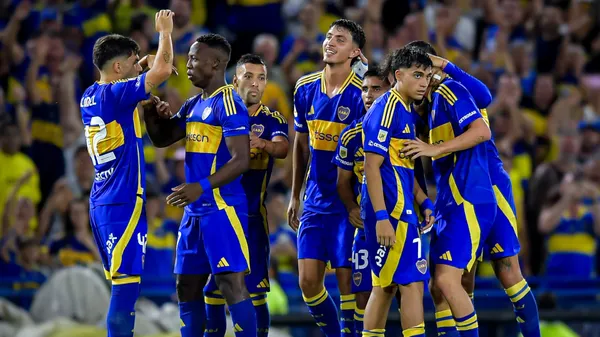 Boca buscará pasar de fase en la Copa Libertadores. (Getty)