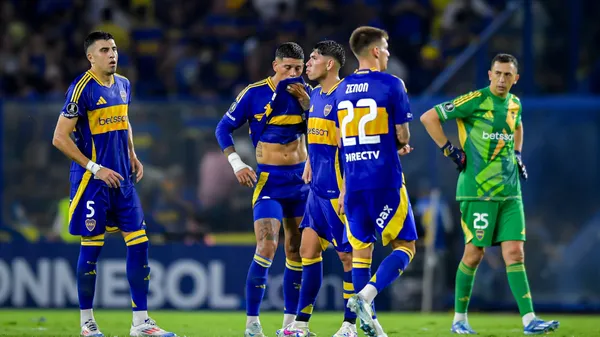 Boca sufrió un duro traspié en la Copa Libertadores. (Getty)