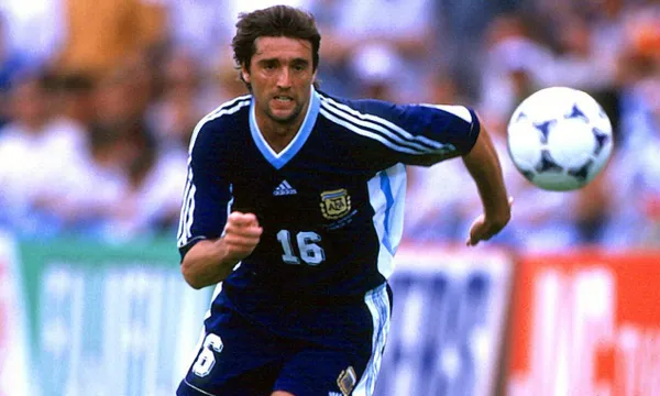 La Bruja Berti jugó el Mundial 98 con Argentina. (Archivo)