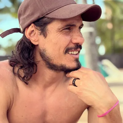 Cavani disfruta de las vacaciones en Bahamas. (Instagram)