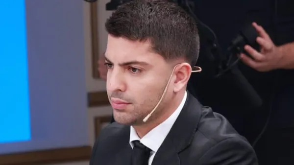 Gastón Edul le respondió a Riquelme. 
