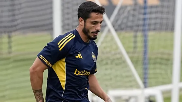 Figal tuvo un buen partido con Talleres.