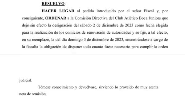 El fallo de la Justicia de la Ciudad de Buenos Aires.