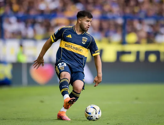 Weigandt fue visto de reojo por todo Boca. (Getty)