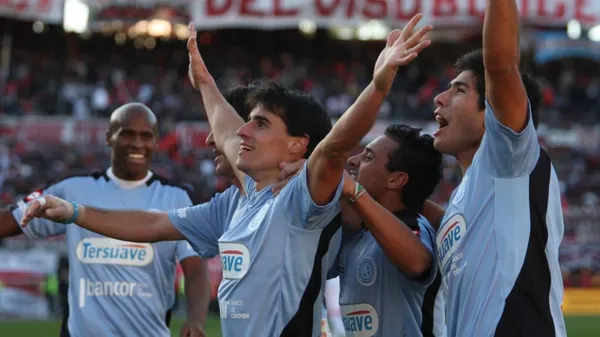 Ribair estaba en Belgrano en el descenso de River. (Archivo)