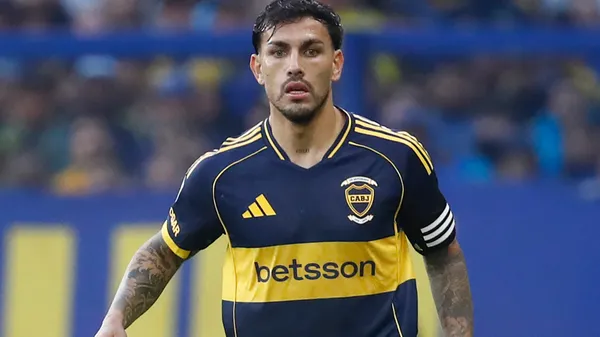 Leandro Paredes en Boca (Getty Images)