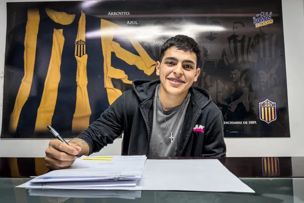 Sebastián Segovia, jugador de Rosario Central (