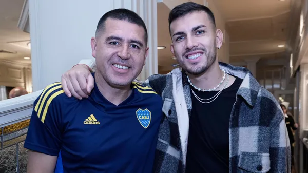 Paredes, nuevo refuerzo de Boca.