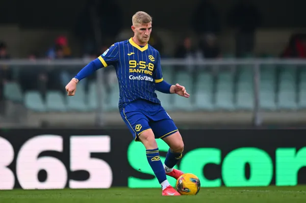 Nicolás Valentini en Hellas Verona (Getty Images)
