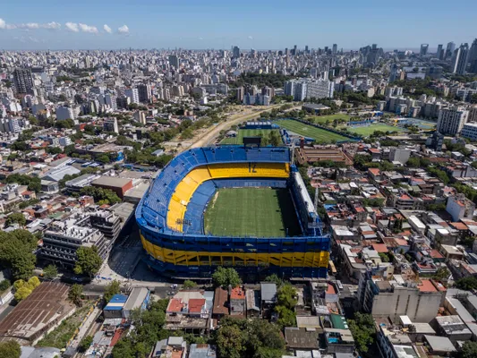 Riquelme avanza en la remodelación de La Bombonera. (Imago)