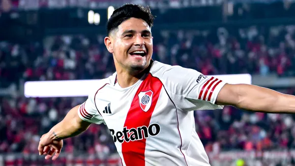El Beto dijo que Salas es el mejor delantero del fútbol argentino. (Getty)