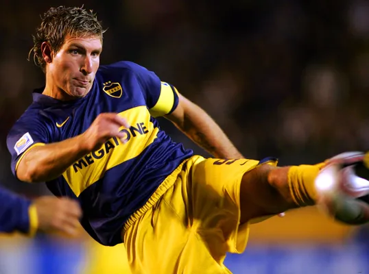 Martín Palermo, un emblema de Boca (Getty)